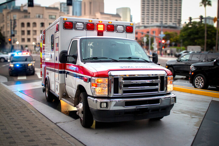 An Ambulance