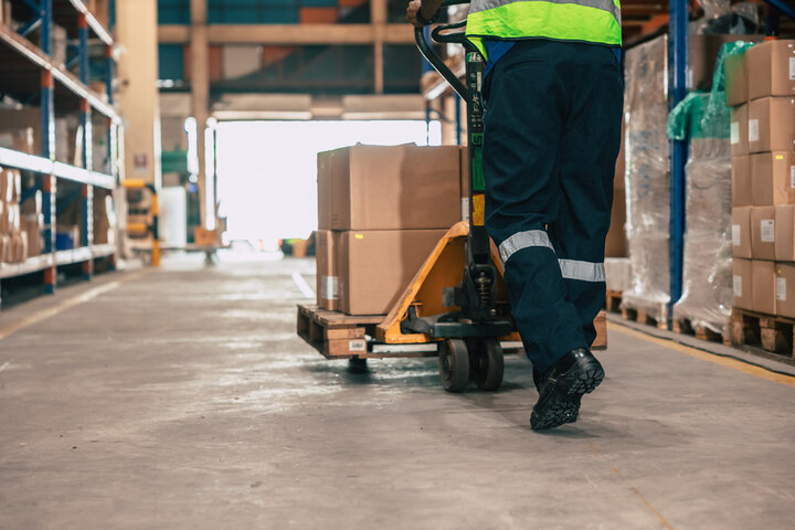 Warehouse work