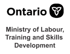 Ministry of Labour, Immigration, Training, and Skills Development.