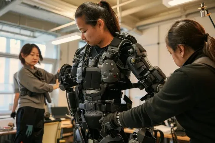 Women in the Skilled Trades - Exoskeleton Guidelines 