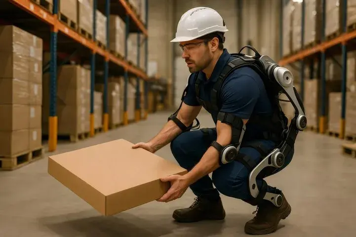 Exoskeletons Application in Construction - Decision Toolkit 