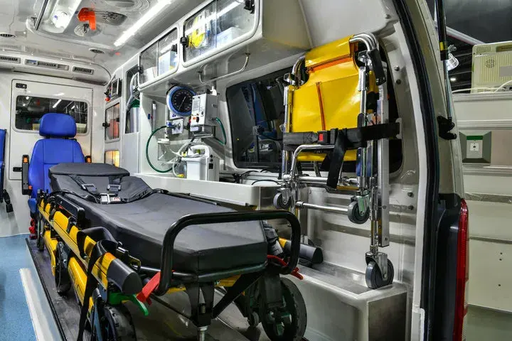 Ergonomic Standard for Paramedic Vehicles & Equipment 