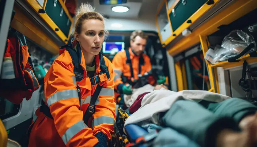 Ergonomic Standard for Paramedic Vehicles & Equipment 