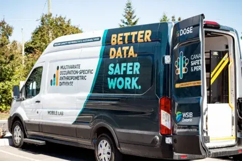CISWP van